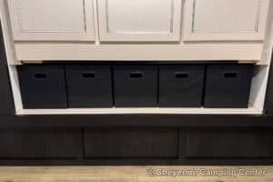 2026 Forest River Sabre 37RVMILES Rear Den Fifth Wheel With Deck Interior Image