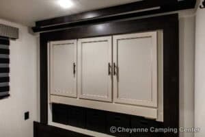 2026 Forest River Sabre 37RVMILES Rear Den Fifth Wheel With Deck Interior Image