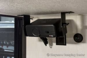 2026 Forest River Sabre 37RVMILES Rear Den Fifth Wheel With Deck Interior Image