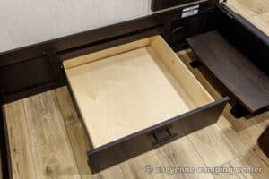 2026 Forest River Sabre 37RVMILES Rear Den Fifth Wheel With Deck Interior Image