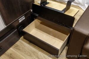 2026 Forest River Sabre 37RVMILES Rear Den Fifth Wheel With Deck Interior Image