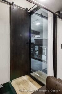 2026 Forest River Sabre 37RVMILES Rear Den Fifth Wheel With Deck Interior Image