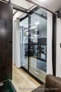 2026 Forest River Sabre 37RVMILES Rear Den Fifth Wheel With Deck Interior Image