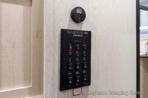 2026 Forest River Sabre 37RVMILES Rear Den Fifth Wheel With Deck Interior Image