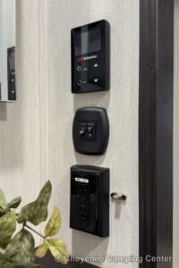 2026 Forest River Sabre 37RVMILES Rear Den Fifth Wheel With Deck Interior Image