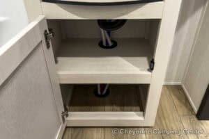 2026 Forest River Sabre 37RVMILES Rear Den Fifth Wheel With Deck Interior Image