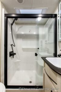 2026 Forest River Sabre 37RVMILES Rear Den Fifth Wheel With Deck Interior Image