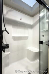 2026 Forest River Sabre 37RVMILES Rear Den Fifth Wheel With Deck Interior Image