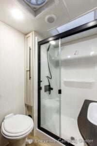 2026 Forest River Sabre 37RVMILES Rear Den Fifth Wheel With Deck Interior Image