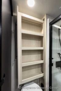 2026 Forest River Sabre 37RVMILES Rear Den Fifth Wheel With Deck Interior Image