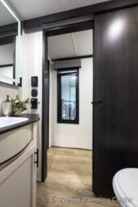 2026 Forest River Sabre 37RVMILES Rear Den Fifth Wheel With Deck Interior Image