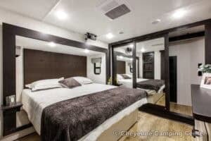 2026 Forest River Sabre 37RVMILES Rear Den Fifth Wheel With Deck Interior Image