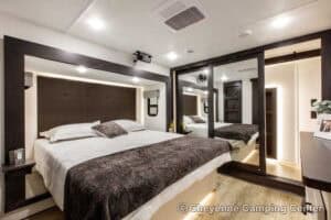 2026 Forest River Sabre 37RVMILES Rear Den Fifth Wheel With Deck Interior Image