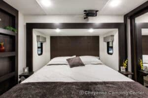 2026 Forest River Sabre 37RVMILES Rear Den Fifth Wheel With Deck Interior Image