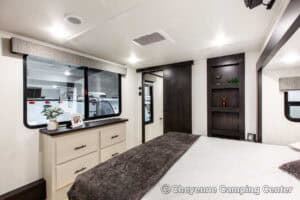 2026 Forest River Sabre 37RVMILES Rear Den Fifth Wheel With Deck Interior Image