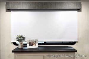 2026 Forest River Sabre 37RVMILES Rear Den Fifth Wheel With Deck Interior Image