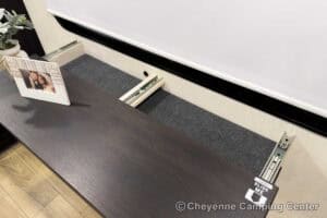 2026 Forest River Sabre 37RVMILES Rear Den Fifth Wheel With Deck Interior Image