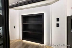 2026 Forest River Sabre 37RVMILES Rear Den Fifth Wheel With Deck Interior Image