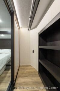 2026 Forest River Sabre 37RVMILES Rear Den Fifth Wheel With Deck Interior Image