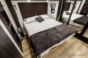 2026 Forest River Sabre 37RVMILES Rear Den Fifth Wheel With Deck Interior Image