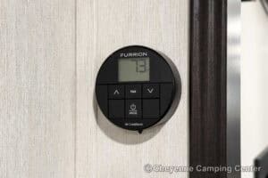 2026 Forest River Sabre 37RVMILES Rear Den Fifth Wheel With Deck Interior Image