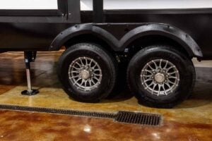 2027 Forest River Sabre 37RVMILES Rear Den Fifth Wheel With Deck Exterior Image