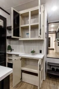 2027 Forest River Sabre 37RVMILES Rear Den Fifth Wheel With Deck Interior Image