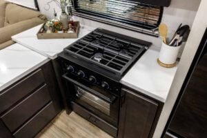 2027 Forest River Sabre 37RVMILES Rear Den Fifth Wheel With Deck Interior Image