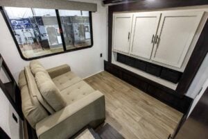 2027 Forest River Sabre 37RVMILES Rear Den Fifth Wheel With Deck Interior Image