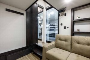 2027 Forest River Sabre 37RVMILES Rear Den Fifth Wheel With Deck Interior Image