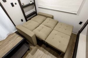 2027 Forest River Sabre 37RVMILES Rear Den Fifth Wheel With Deck Interior Image