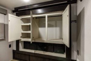 2027 Forest River Sabre 37RVMILES Rear Den Fifth Wheel With Deck Interior Image