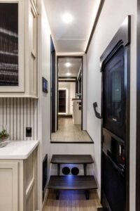 2027 Forest River Sabre 37RVMILES Rear Den Fifth Wheel With Deck Interior Image