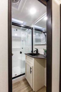 2027 Forest River Sabre 37RVMILES Rear Den Fifth Wheel With Deck Interior Image