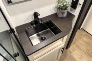 2027 Forest River Sabre 37RVMILES Rear Den Fifth Wheel With Deck Interior Image