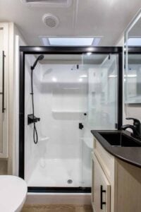 2027 Forest River Sabre 37RVMILES Rear Den Fifth Wheel With Deck Interior Image