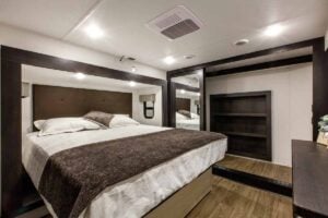 2027 Forest River Sabre 37RVMILES Rear Den Fifth Wheel With Deck Interior Image