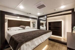 2027 Forest River Sabre 37RVMILES Rear Den Fifth Wheel With Deck Interior Image