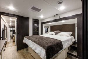 2027 Forest River Sabre 37RVMILES Rear Den Fifth Wheel With Deck Interior Image