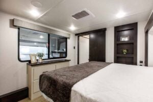 2027 Forest River Sabre 37RVMILES Rear Den Fifth Wheel With Deck Interior Image