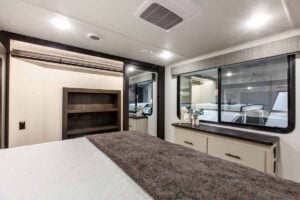 2027 Forest River Sabre 37RVMILES Rear Den Fifth Wheel With Deck Interior Image