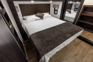 2027 Forest River Sabre 37RVMILES Rear Den Fifth Wheel With Deck Interior Image