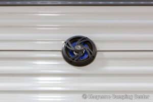 2021 Gulf Stream Enlighten 27BHS Used Bunkhouse Travel Trailer Exterior Image