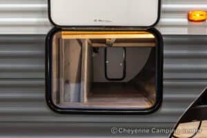 2021 Gulf Stream Enlighten 27BHS Used Bunkhouse Travel Trailer Exterior Image