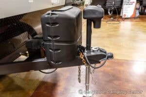 2021 Gulf Stream Enlighten 27BHS Used Bunkhouse Travel Trailer Exterior Image