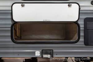 2021 Gulf Stream Enlighten 27BHS Used Bunkhouse Travel Trailer Exterior Image