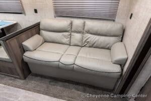 2021 Gulf Stream Enlighten 27BHS Used Bunkhouse Travel Trailer Interior Image