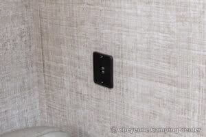 2021 Gulf Stream Enlighten 27BHS Used Bunkhouse Travel Trailer Interior Image