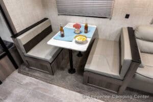 2021 Gulf Stream Enlighten 27BHS Used Bunkhouse Travel Trailer Interior Image