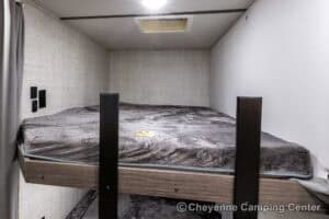 2021 Gulf Stream Enlighten 27BHS Used Bunkhouse Travel Trailer Interior Image